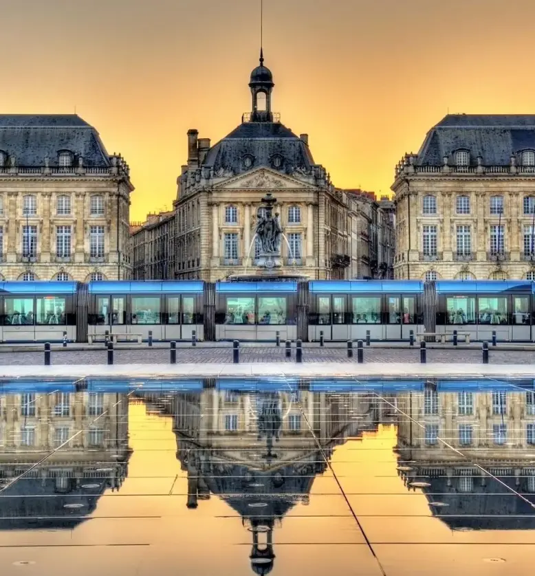 Centre ville de Bordeaux