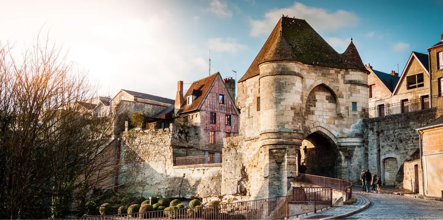 Entrée de chateau