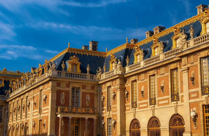 chateau de Versailles représentant les opportunites de la vente en viager