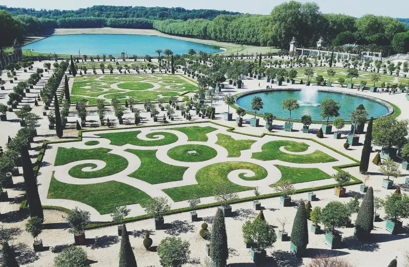 Jardins du chateau de Versailles les opportunites de vendre en viager